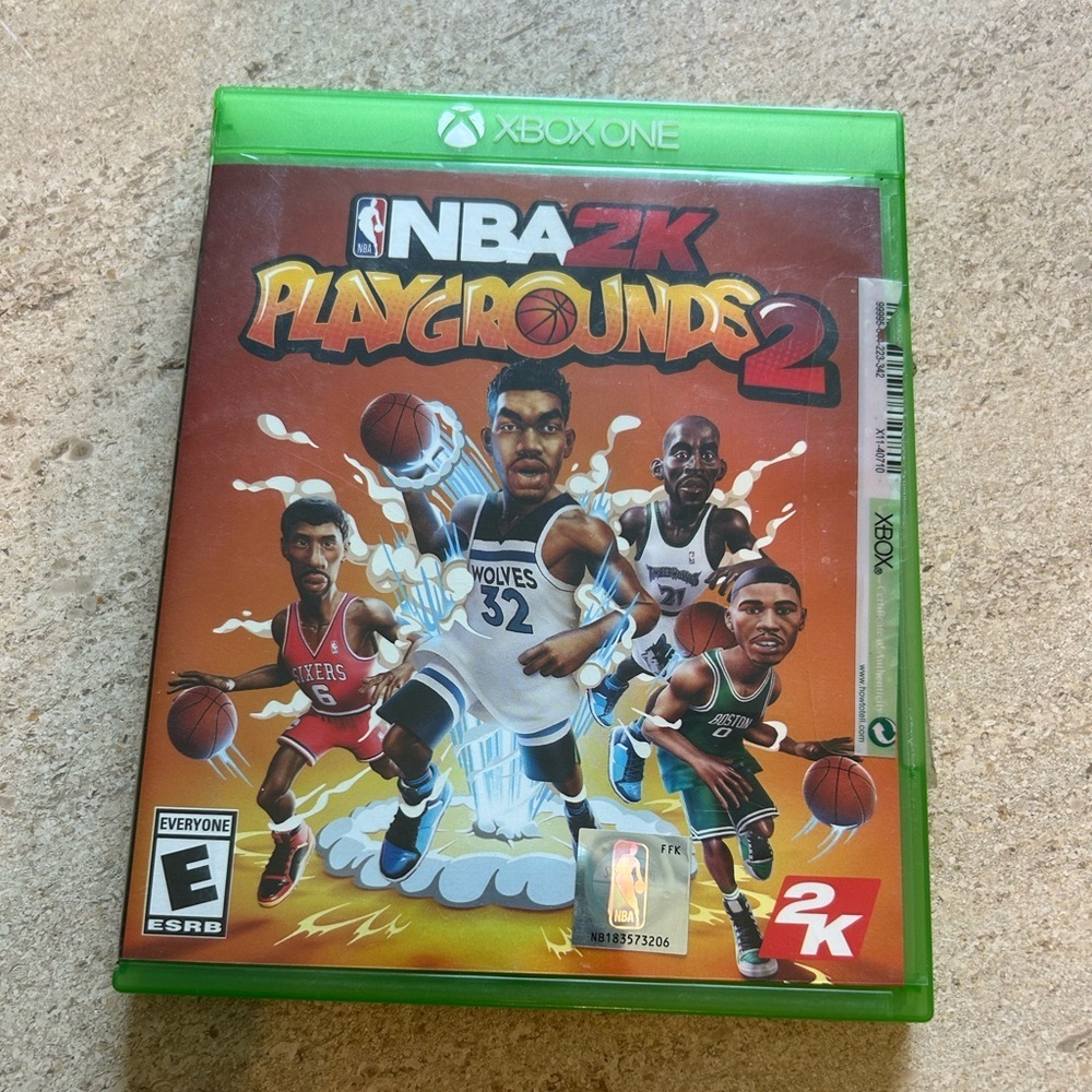 NBA Playgrounds 2 Xbox Game